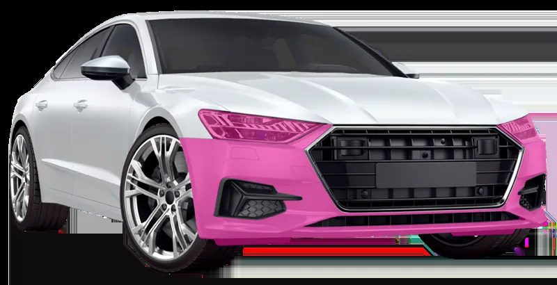 Front Bumper PPF package