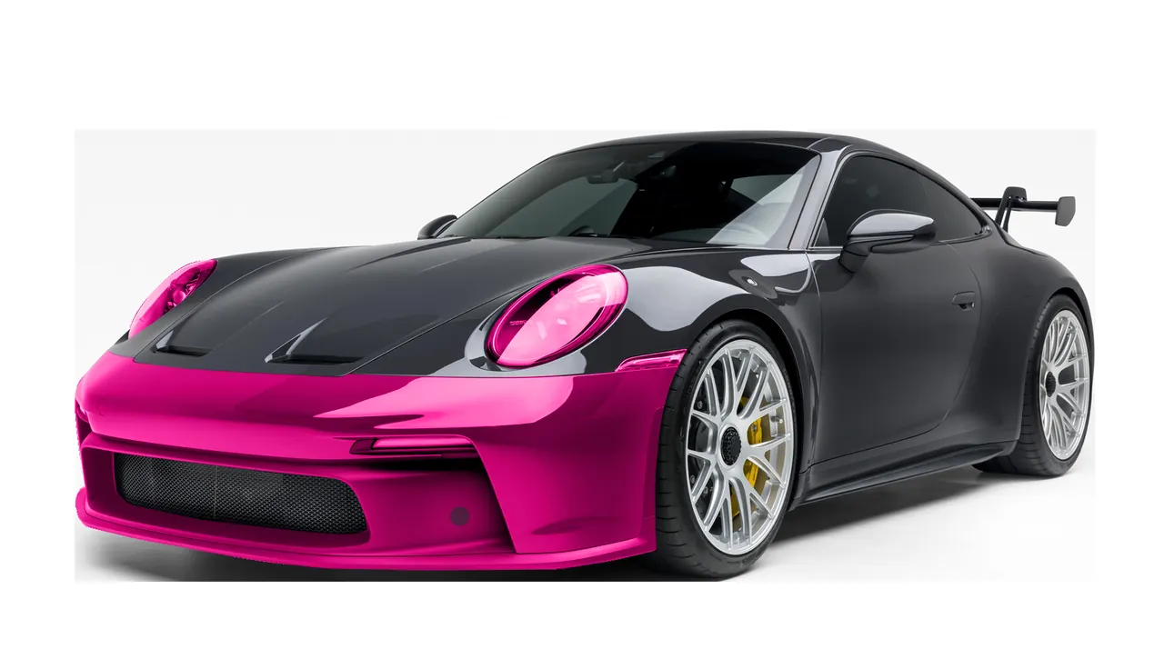 Front Bumper PPF package