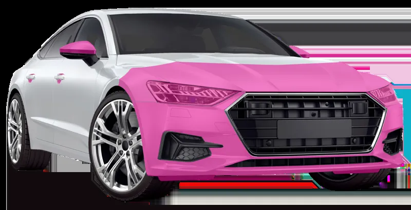 Partial Front PPF package