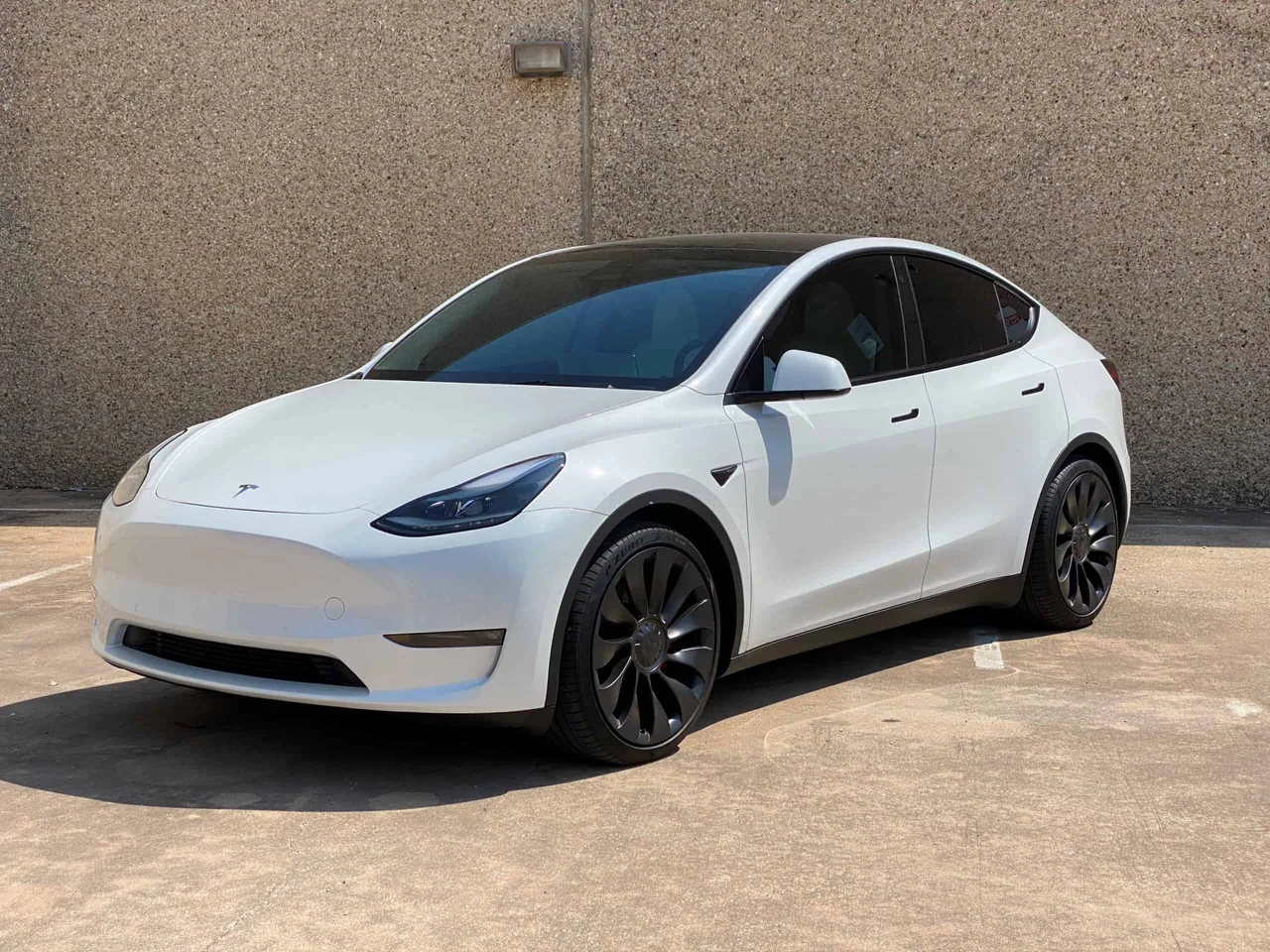 Tesla tint service