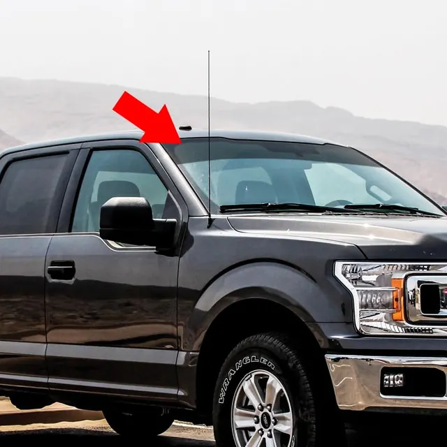 Windshield Sun-Strip / Visor package