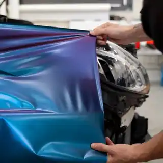 Color Change Wraps